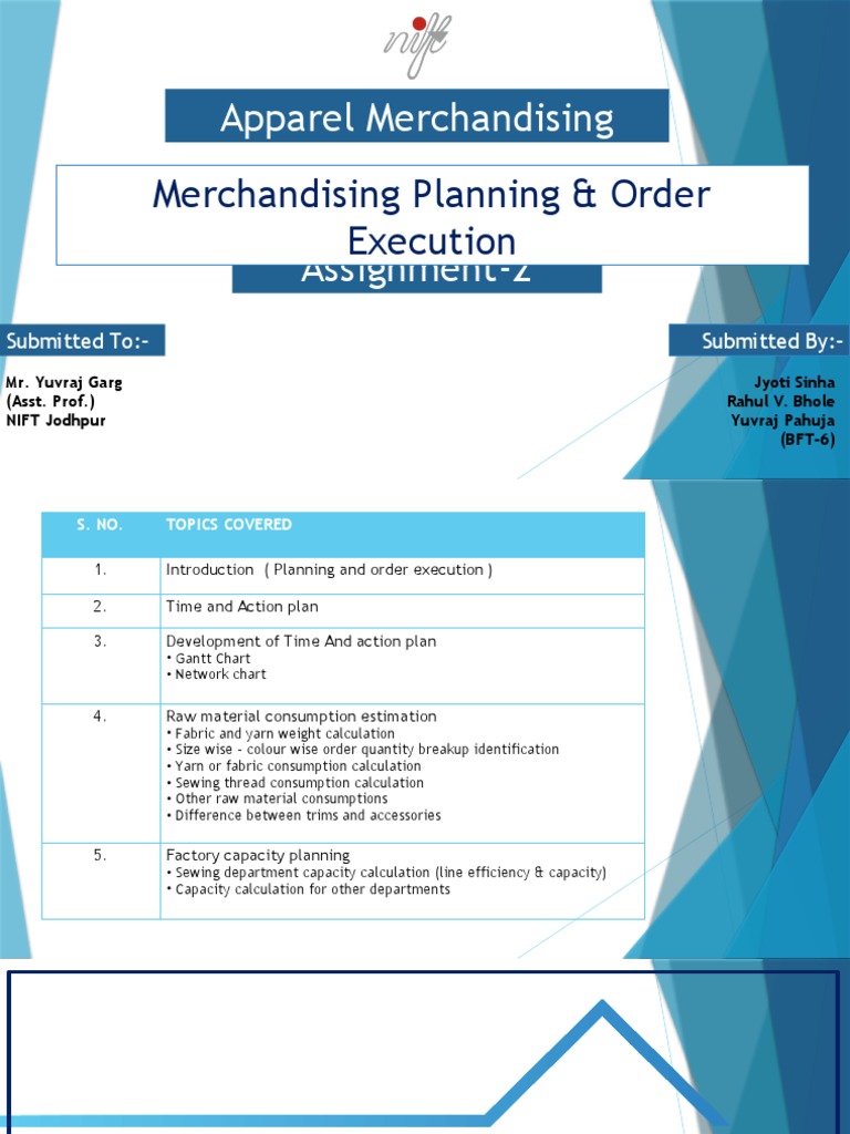 Apparel Merchandising Process Overview | PDF | Yarn | Textiles