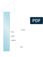 El Tunel Informe