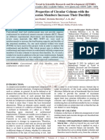 Enhancement Properties of Circular Column With The Help of Compression Members Increase Their Ductility