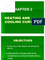 Heating and Cooling Curve