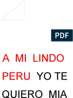 Figuras de Poesia Al Peru
