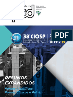 2020 CIOSP Expandido, PDF, Odontologia