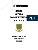 HSPK Kota Mojokerto Tahun 2018 Final