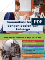 Komunikasi Terbuka Dengan Pasien