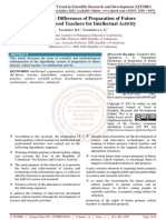 Algorithmic Differences of Preparation of Future Primary School Teachers For Intellectual Activity