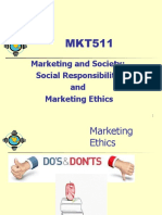 Marketing and Society: Social Responsibility and Marketing Ethics