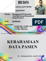 SLIDE WEBinar - KERAHASAAN DATA PASIEN