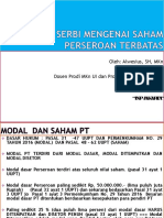 (Alwesius SH MKN) Webinar Saham Utk Peserta