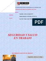 Seguridad y Salud