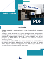 Banco General de Panamá Analis Pest y Foda