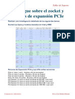 Investigue Sobre El Zocket y Ranuras de Expansión PCIe