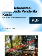 Penatalaksanaan Disabilitas Kusta