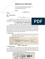 Pengukuran Dengan Jangka Sorong Dan Mikrometer