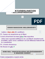 Adjektivdeklination