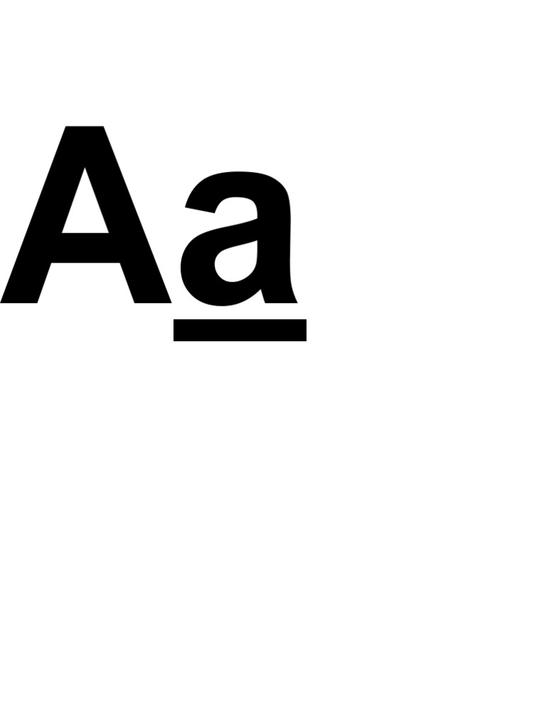 Alphabet Identification PDF Languages Foreign Language Studies