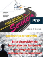 Disciplina Del Servicio