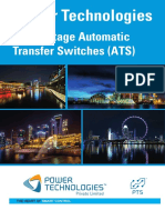 Power Technologies ATS Low Voltage Transfer Switches