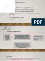 OPTIMASI KEWIRAUSAHAAN DAN TEKNOLOGI