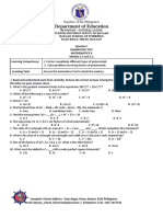 Summative Test Module 1.1 1.2