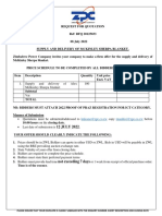 Rfq-Supply and Delivery of Mckinley Sherpa Blanket at ZPC Head Office RFQ 20125033