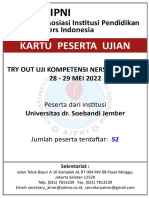 Kartu Ujian To Ukni 28 Mei 2022