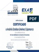 Certificados IIOT - Asistencia - 25-End