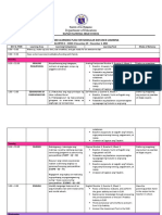 3 weekly home learning plan Q2