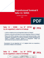 PRAPRE II - Taller 11 SOMA