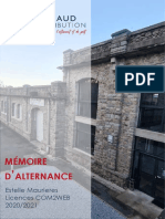 Mémoire Alternance Estelle Maurières Guiraud Distribution