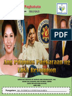 Araling Panlipunan: Ma. Patricia Louiez Balsarza