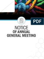 Notice of AGM-MPS Limited