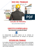 Análisis de métodos de trabajo para mejorar productividad