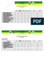 Sitio Amao: Distribution and Retrieval Form Quarter 4-Week 8 Grade Three - Bonifacio