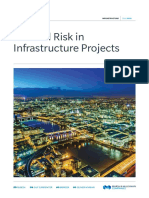 Political Risk in Infrastructure Projects