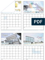 NIMT Calendar 2022 A4 Printable Edit