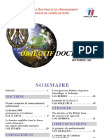 07 CDES Objectif Doctrine 1999-09