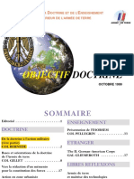 08 CDES Objectif Doctrine 1999-10