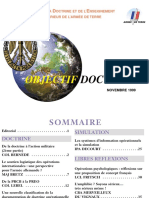 09 CDES Objectif Doctrine 1999-11