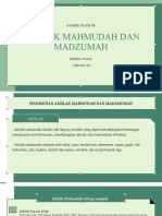 Agama Islam Akhlak Mahmudah 4B