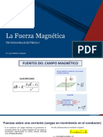 Unidad 07 - La Fuerza Magnética - V