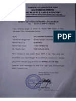 Surat Keterangan Berkelakuan Baik