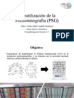 Subutilización de La Polisomnografía (PSG) : Mtro. Carlos Raúl Castillo Montoya