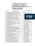 Uraian Kalender Pendidikan 2019-2020