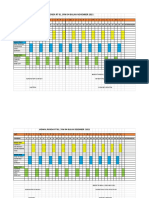 Jadwal Ronda Word