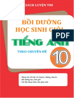 Bồi Dưỡng Học Sinh Giỏi Tiếng Anh 10 Theo Chuyên Đề