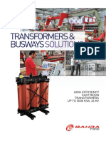Transformer Guide Catalog Installation Manual New