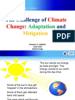 Climate Change Ampayon
