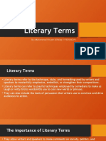 Literary Terns