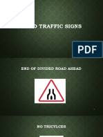 Road Signs