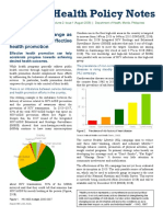 HPN - 2 (1) (August 2008) Foster Behavior Change As A Strategy For Effective Health Promotion